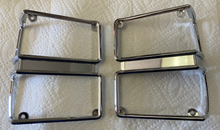 Load image into Gallery viewer, 71 El Camino Park Lamp Bezels Pair SS and Wagon 1971