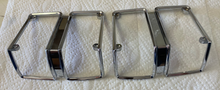 Load image into Gallery viewer, 71 El Camino Park Lamp Bezels Pair SS and Wagon 1971