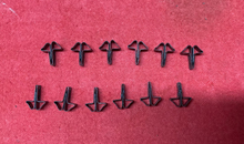 Load image into Gallery viewer, 67 68 69 Camaro Headliner Mounting Clips 12 piece SS Firebird 1967 1968 1969