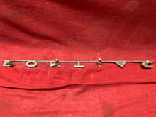Load image into Gallery viewer, 66 67 Tempest Tailpanel PONTIAC Emblem Original 1967 - Sundellauto Specialties