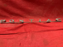 Load image into Gallery viewer, 66 67 Tempest Tailpanel PONTIAC Emblem Original 1967 - Sundellauto Specialties