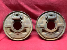 Load image into Gallery viewer, 65 66 67 68 69 70 Impala Biscayne Belair Rear Backing Plates 10 and 12 Bolt SS 1966 - Sundellauto Specialties