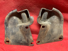 Load image into Gallery viewer, 64 65 66 67 Chevelle Big Block Engine Frame Mounts Used Originals - Sundellauto Specialties