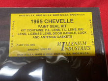 Load image into Gallery viewer, Paint Seal Gasket Kit - 65 Chevelle - Sundellauto Specialties