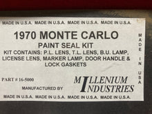 Load image into Gallery viewer, Paint Seal Gasket Kit - 70 Monte Carlo