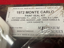 Load image into Gallery viewer, Paint Seal Gasket Kit - 72 Monte Carlo