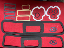 Load image into Gallery viewer, Paint Seal Gasket Kit - 69 Camaro Standard and RS - Sundellauto Specialties