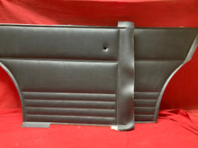 Load image into Gallery viewer, 67 Nova Rear Door Panels Black Pair 2 DR Coupe SS 1967 - Sundellauto Specialties