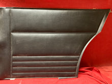 Load image into Gallery viewer, 67 Nova Rear Door Panels Black Pair 2 DR Coupe SS 1967 - Sundellauto Specialties