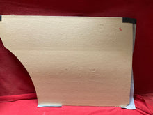 Load image into Gallery viewer, 67 Nova Rear Door Panels Black Pair 2 DR Coupe SS 1967 - Sundellauto Specialties