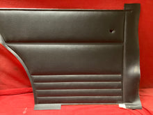 Load image into Gallery viewer, 67 Nova Rear Door Panels Black Pair 2 DR Coupe SS 1967 - Sundellauto Specialties