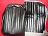 1969 Chevelle Bucket Seat Covers Black Front And Coupe Rear - Sundellauto Specialties
