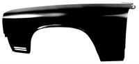70 El Camino & Station Wagon Front Fender Left Hand 1970