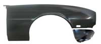 68 Camaro RS Front Fender with Extension Right Hand (Rally Sport) 1968