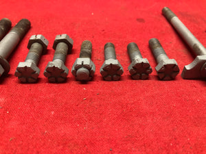 65 66 67 68 69 70 71 72 Pontiac GTO Timing Cover Bolts 1965 to 1972  LeMans Hardware for Timing Chain Cover Tempest - Sundellauto Specialties