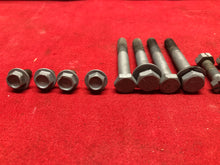 Load image into Gallery viewer, 65 66 67 68 69 70 71 72 Pontiac GTO Timing Cover Bolts 1965 to 1972  LeMans Hardware for Timing Chain Cover Tempest - Sundellauto Specialties