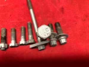 65 66 67 68 69 70 71 72 Pontiac GTO Timing Cover Bolts 1965 to 1972  LeMans Hardware for Timing Chain Cover Tempest - Sundellauto Specialties