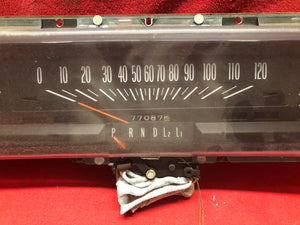 1973-4 Nova Speedometer - Sundellauto Specialties