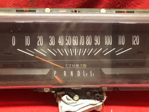 1973-4 Nova Speedometer - Sundellauto Specialties