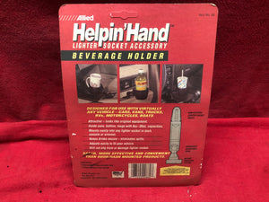 Helping Hand Cup Holder for Cigarette lighter - Sundellauto Specialties