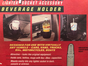 Helping Hand Cup Holder for Cigarette lighter - Sundellauto Specialties