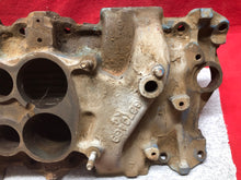 Load image into Gallery viewer, 3978469 OMC Chevy Stringer Sterndrive V8 4 Barrel Intake Manifold Dirt Track - Sundellauto Specialties
