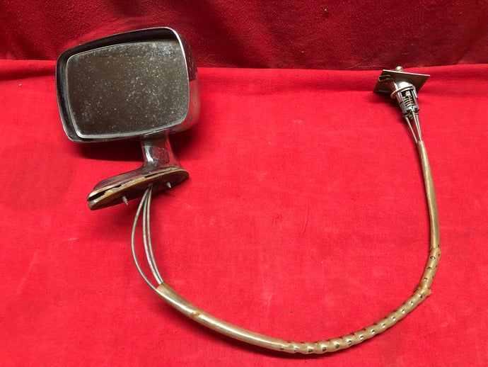 1968-9 Buick Skylark GS Electra Wildcat Remote Mirror LH - Sundellauto Specialties