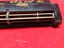 Load image into Gallery viewer, 65 66 Impala Center Dash AC Vent 1965 1966 Caprice AC Vent - Sundellauto Specialties