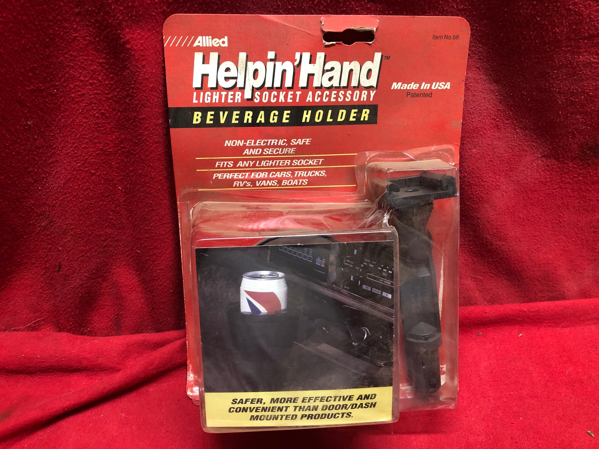 Helping Hand Cup Holder for Cigarette lighter – Sundellauto Specialties