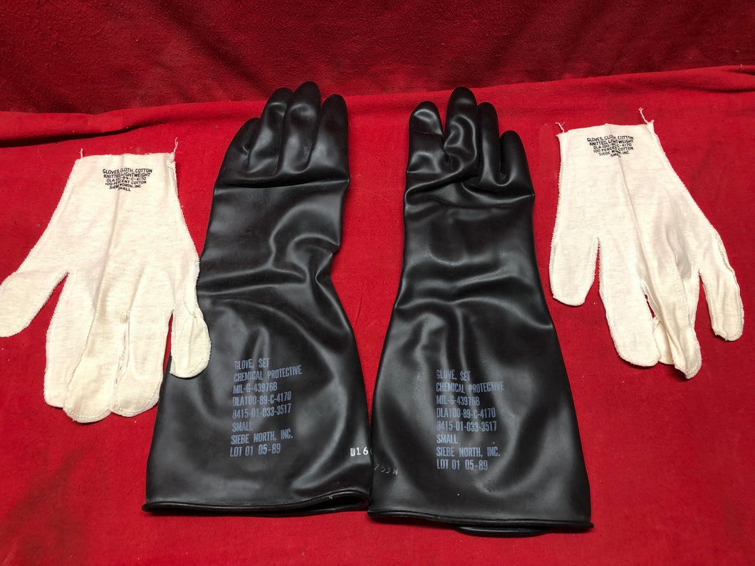 Chemical Handling Gloves - Sundellauto Specialties
