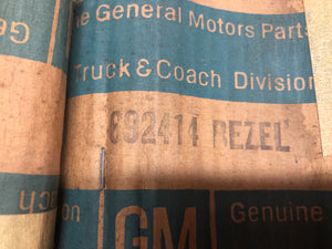 NOS 73 74 Chevrolet Pickup Headlight Bezels GM 692414 Pair - Sundellauto Specialties
