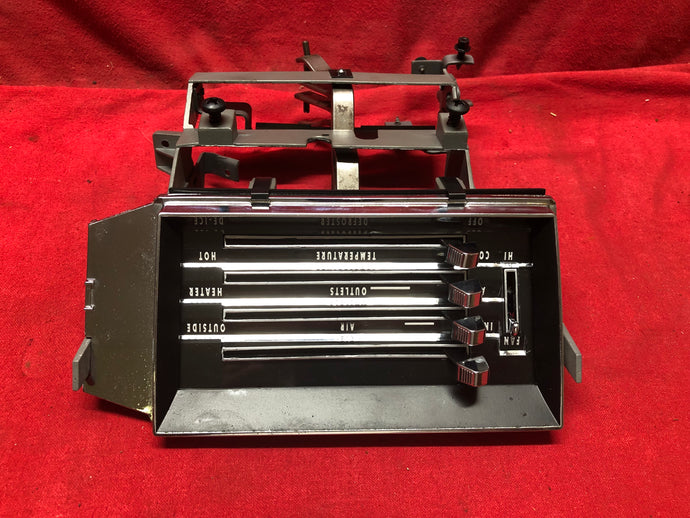 67 Chevelle AC Heater Controller Rebuilt - Sundellauto Specialties