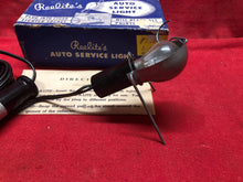Load image into Gallery viewer, Vintage Reelite Auto Service Light 6volt Cigar Lighter Socket Plug-A-Lite NIB - Sundellauto Specialties