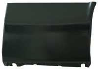 68 69 70 71 72 73 74 Chevy II Nova Front Fender Lower Rear Patch Panel w/ Brace Right Hand 1968 1969 1970 1971 1972 1973 1974