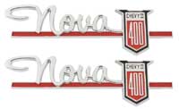 Quarter Panel Emblems - 