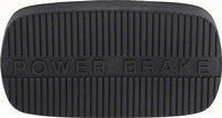 Brake Pedal Pad - Auto Trans - Power Brakes - 62-67 Chevy II Nova