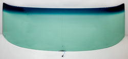 Windshield with Antenna - Green Tint - 70-72 GM A-Body Convertible
