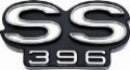 69 Chevelle SS Grille Emblem "SS 396" Super Sport 1969 El Camino SS