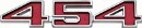 70 71 72 Chevelle Super Sport Fender Emblem - 