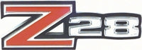 Rear Spoiler Emblem - "Z28" - 70-73 Camaro
