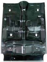 64, 65, 66, 67 Chevelle El Camino Full Floor Pan w/Braces & Inner Rockers Malibu, GTO, Tempest, LeMans, Skylark, GS, 442, Cutlass 1964, 1965, 1966, 1967