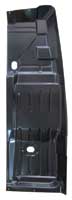 68, 69, 70, 71, 72, 73, 74 Chevy II Nova Full Length Floor Pan Half Left