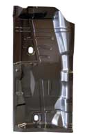 68, 69, 70, 71, 72 Chevelle Floor Pan Half Left Hand, Malibu, GTO, Tempest, LeMans, Skylark, GS, 442, Cutlass 1968, 1969, 1970, 1971, 1972