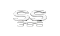 66 Chevelle SS Rear Panel Emblem - 