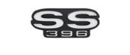68 Chevelle SS Rear Panel Emblem - 