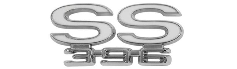 69 Chevelle SS Rear Panel Emblem 