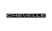 70 Chevelle Grille Emblem "Chevelle" 1970 SS Super Sport