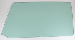 Door Glass - Green Tint - LH - 66-67 Chevelle Coupe & Convertible