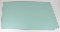 Door Glass - Green Tint - RH - 66-67 Chevelle Coupe & Convertible