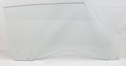 Door Glass - Clear - RH - 69 GM A-Body Coupe & Convertible; 69-70 Grand Prix